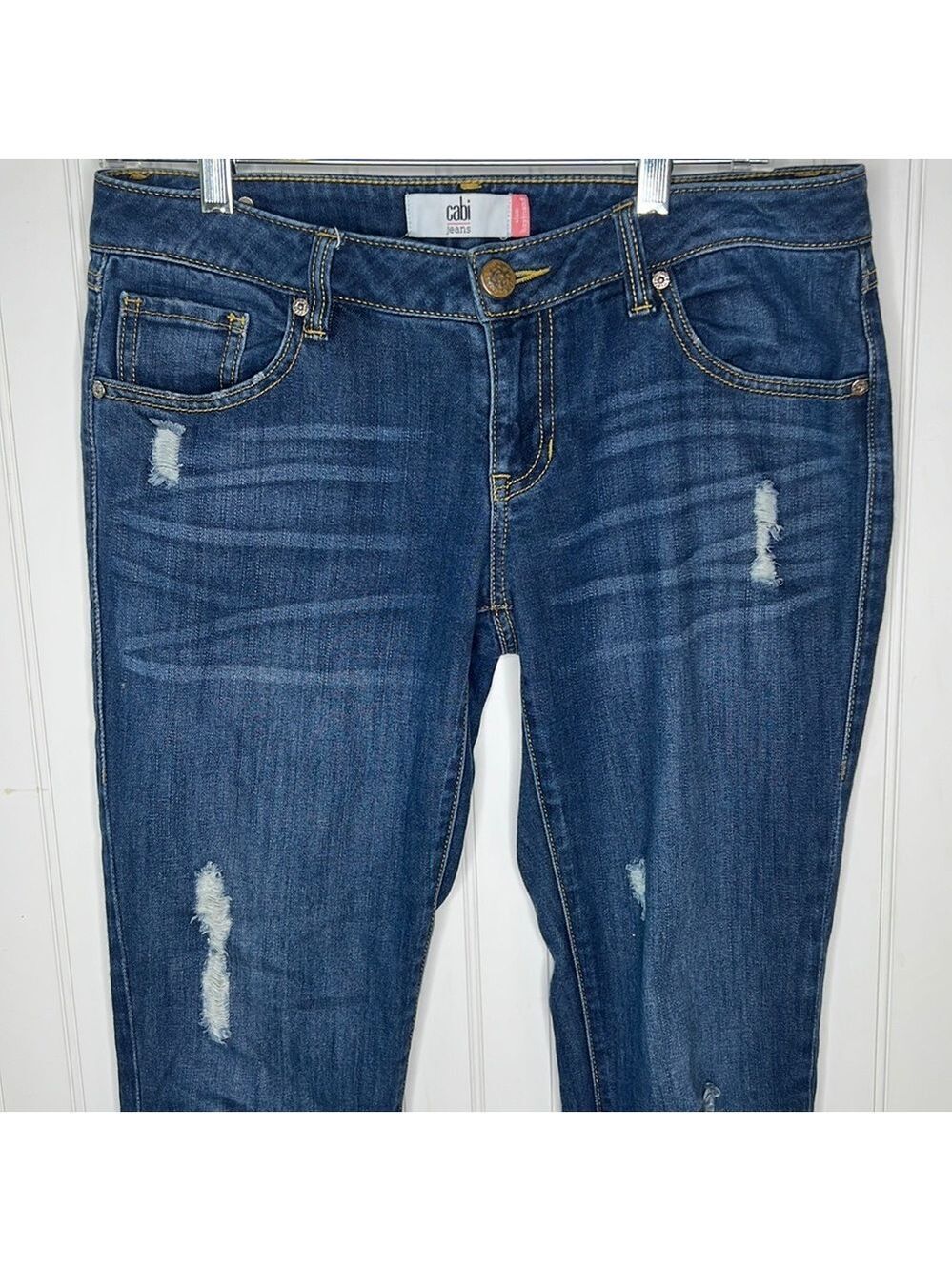 Cabi Slim Boyfriend Jeans Size 4